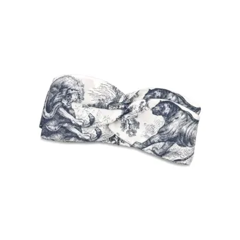 DIOR Hair Bands Women's White