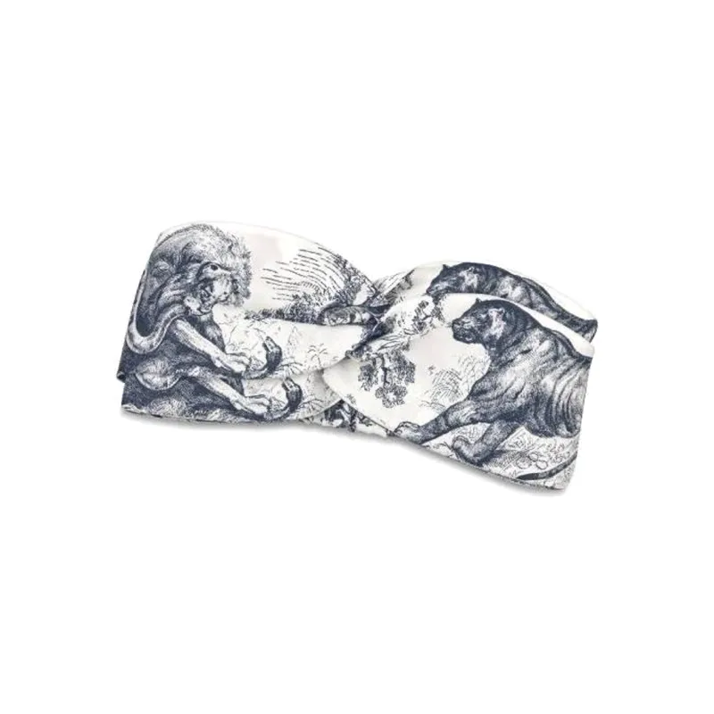 DIOR Hair Bands Women's White-0