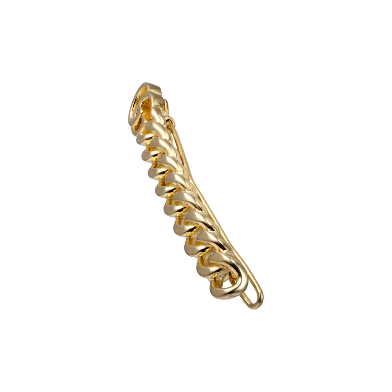 GUCCI   Hair Clips Women's Gold-1