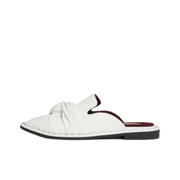 Stella McCartney Studded Faux-leather Mules