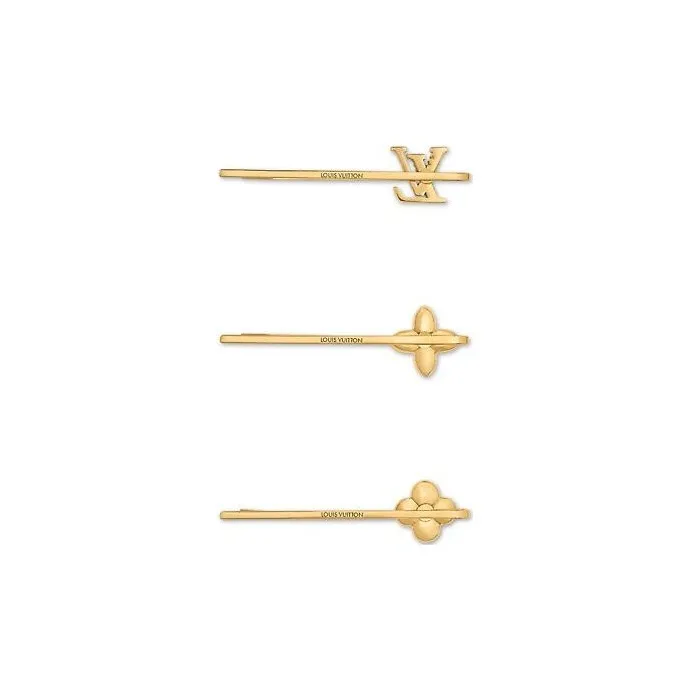 LOUIS VUITTON Louisa Hairclip-2