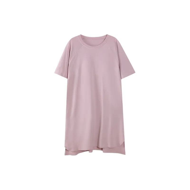 PBENO PD Nightgown Women's Pink Purple-0