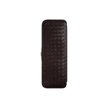 Bottega Veneta Calfskin Storage Bag Men's Gummies Brown