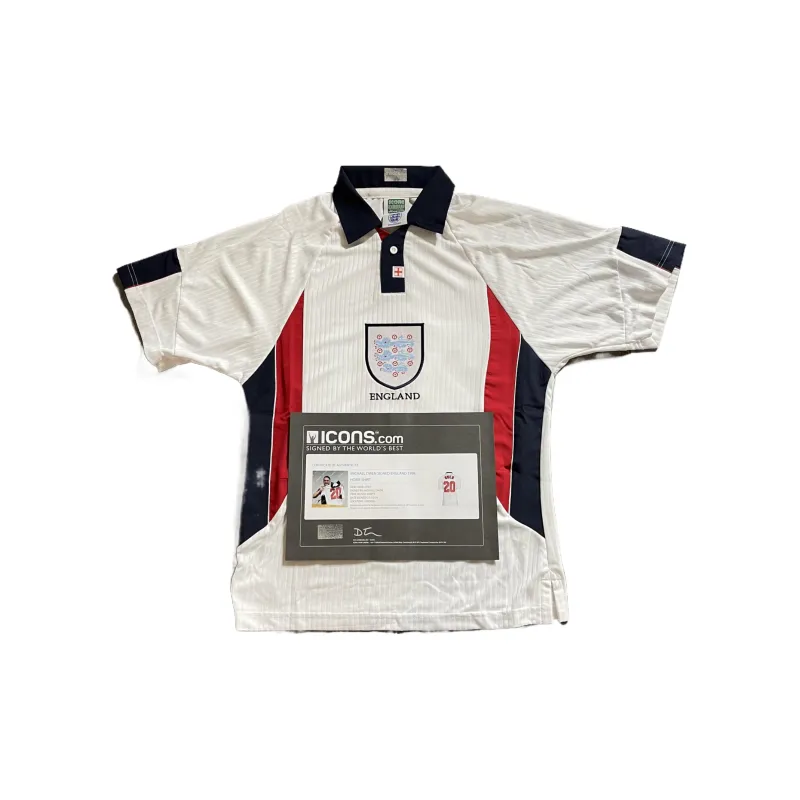 ICONS.com Michael Irving Includes Certification Certificate Not Included Framing Soccer Apparel Comes With Box-1