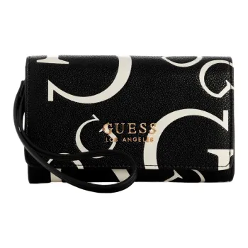 GUESS Artificial Leather Wallet Women's Black