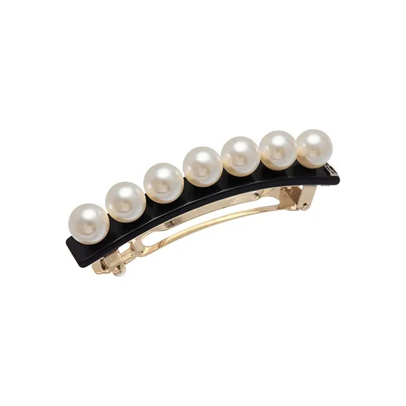ALEXANDRE DE PARIS Jade Bead 8cm Hair Clip Headpiece Women's-1
