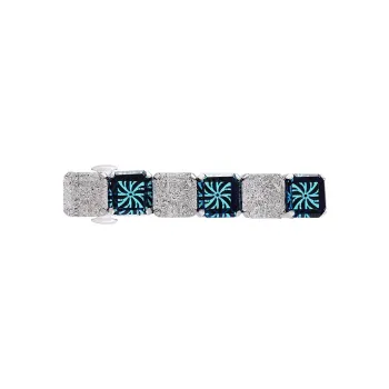 ROYALSASA Alloy, Faux Crystal Hair Clips Women's