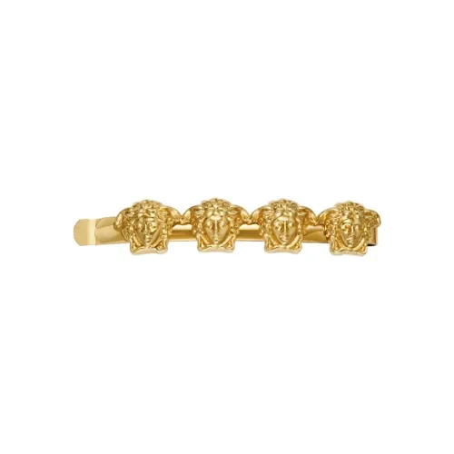 VERSACE PALAZZO Hair Clips Women's Gold