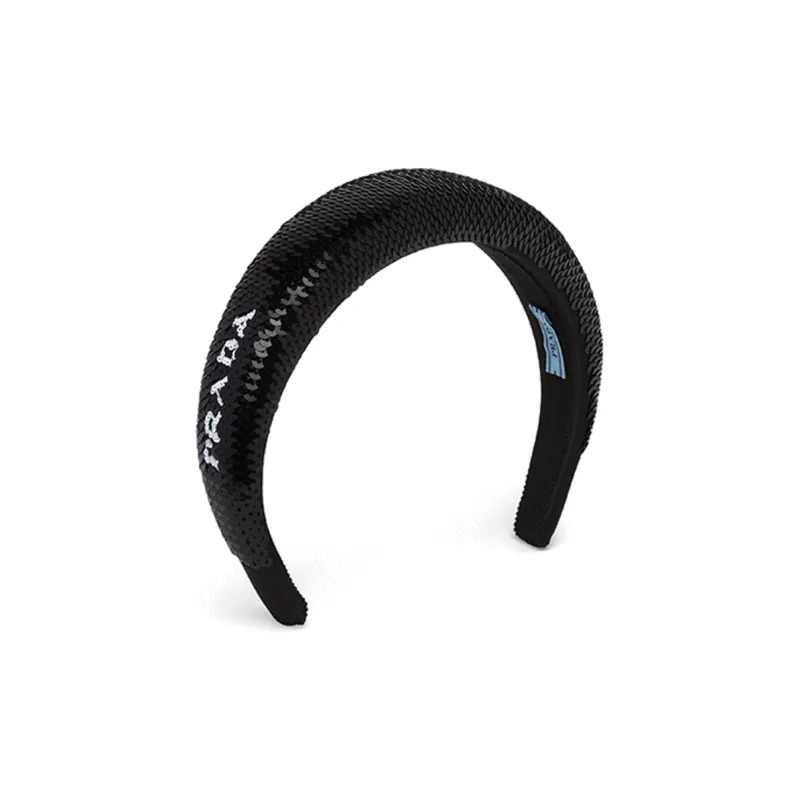 PRADA Headbands Women's Black-0