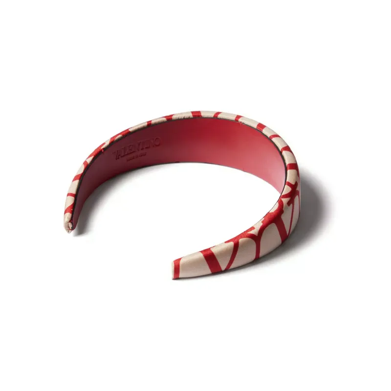 Valentino Garavani Toile Iconographe Silk Headband-1