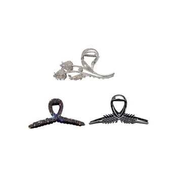 Enchanting Cat Claw Clip Women's