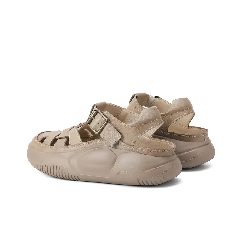 PIERCE GENTRY Roman Sandals Women's-9