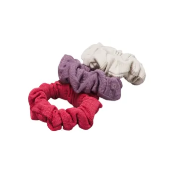 Lululemon Hair Tie Women's Vintage Rose/Purple Gray/Ecru