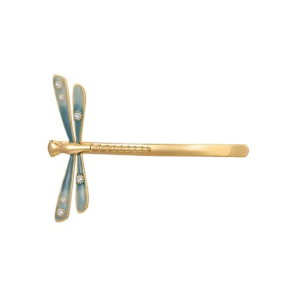 She's Hair Clips Women's Blue-0