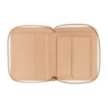 GUESS Leather Wallet Women's White & Green