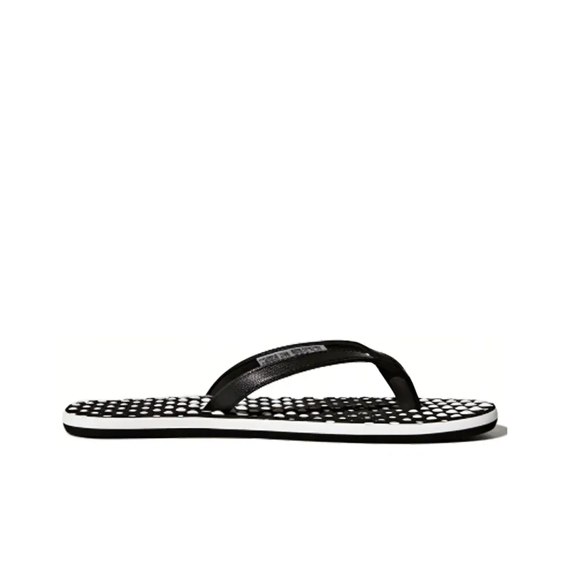 Adidas Eezay Flip Flops 'Dots' Women's-1