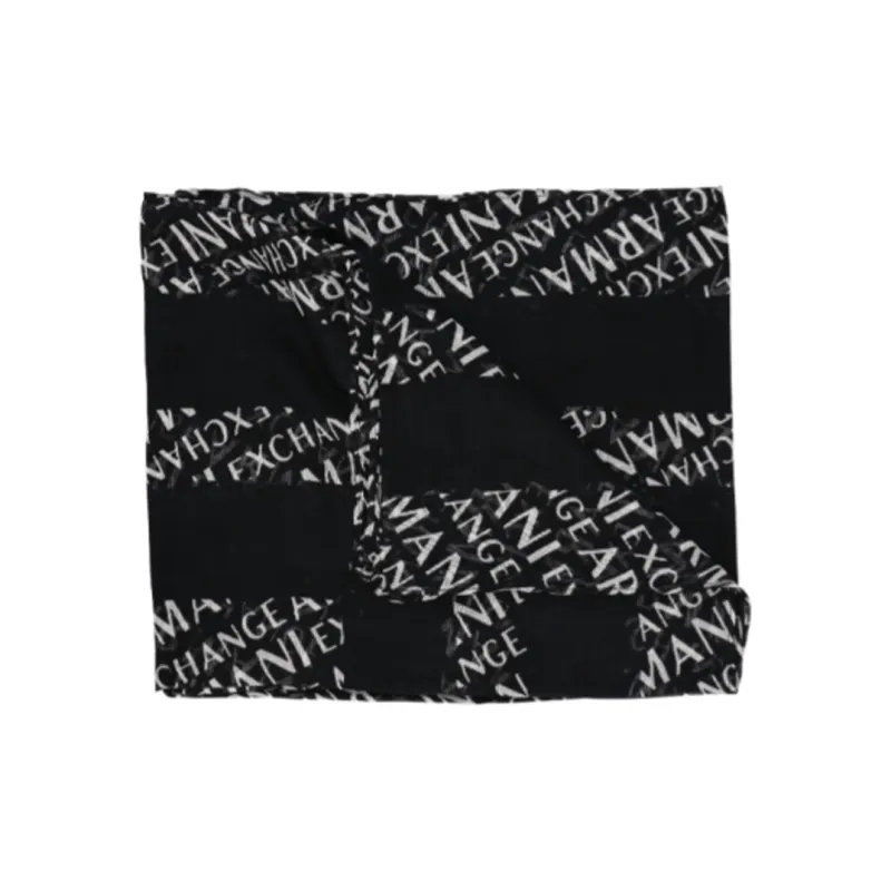 ARMANI EXCHANGE Knit Scarves Women's Black-1