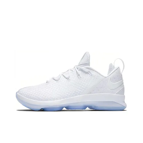 Nike LeBron 14 Low White Ice