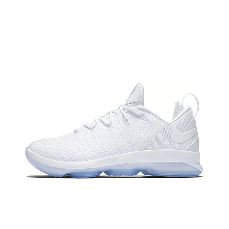 Nike LeBron 14 Low White Ice-0