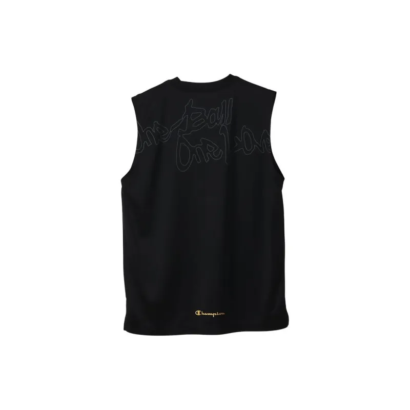 Champion SS24 Tank Tops Men's Black-1