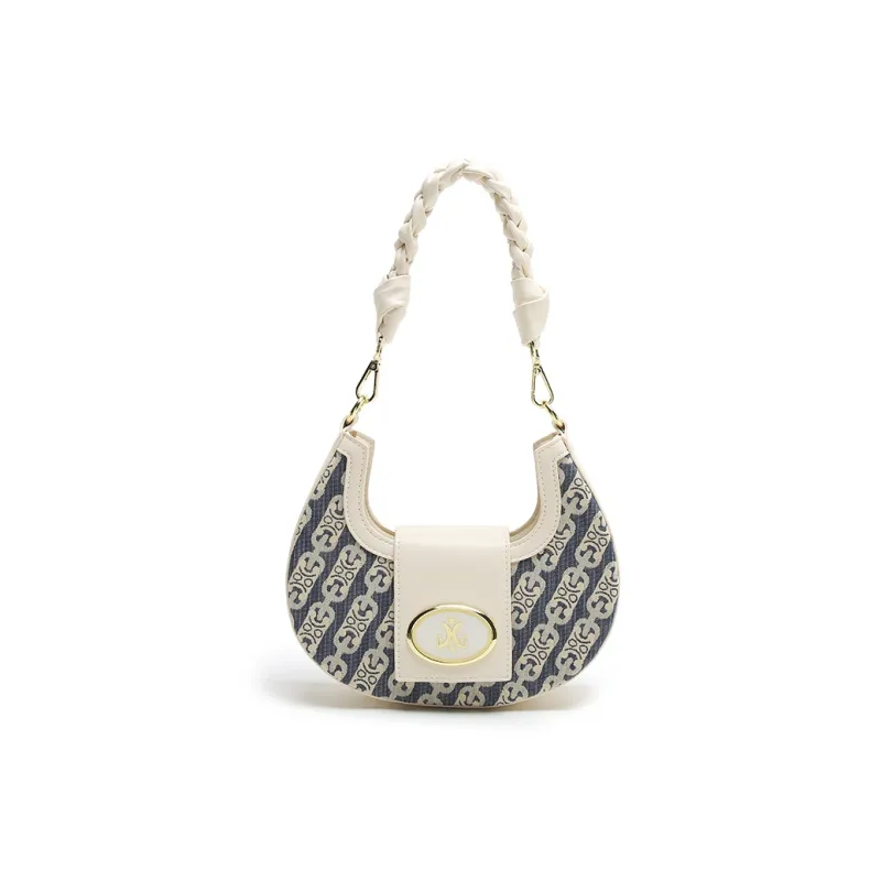 Carit&Koty Synthetic Leather Shoulder Bag Regular Women's Blue-1