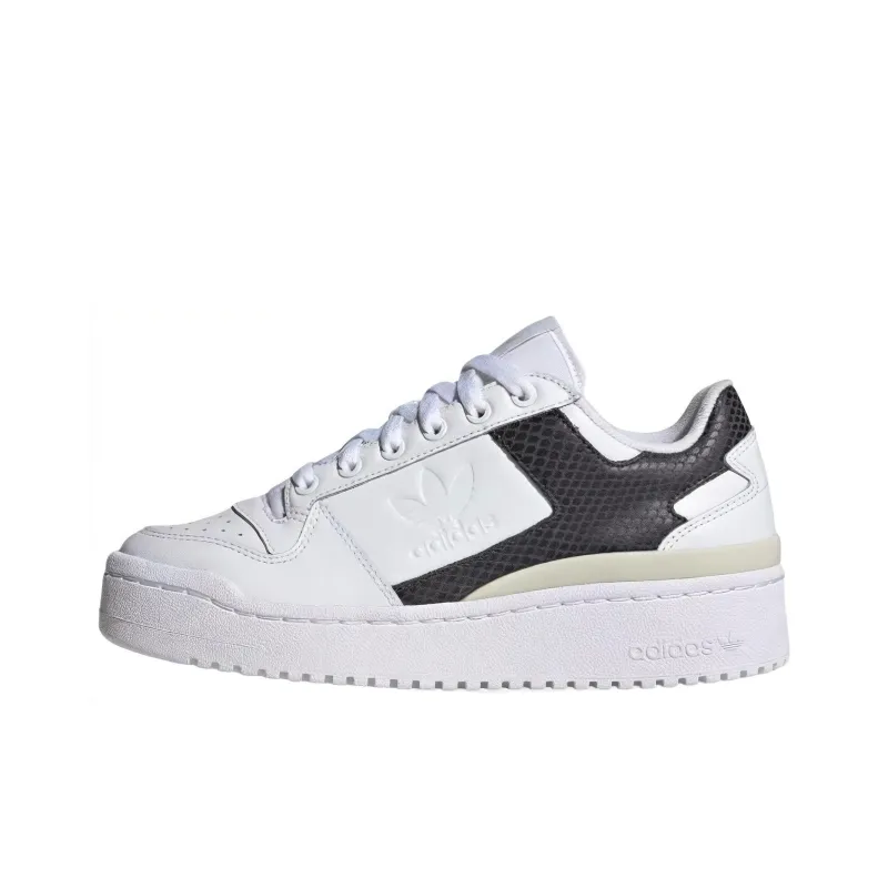 Forum Women's Adidas Originals Bold 'White Aluminium Snakeskin' Women's-0
