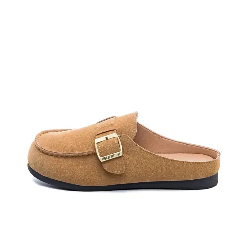 Warrior Warrior Breathable Lightweight Low-Top Casual Shoes Women's Brown