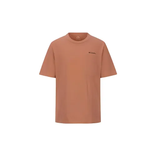 Columbia T-Shirts Men Orange