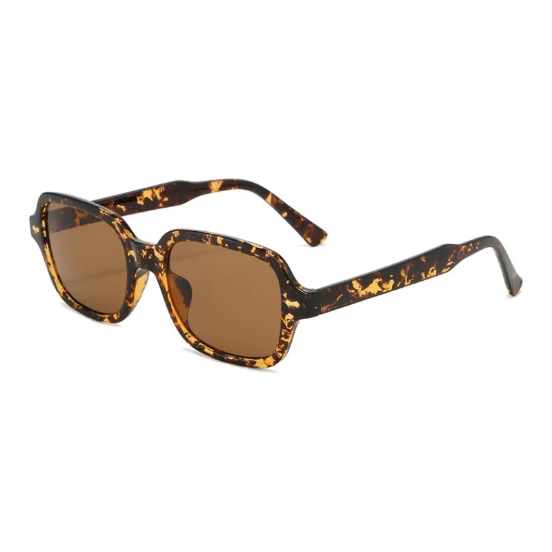 SOMAN Irregular Shape Sunglasses Unisex-3