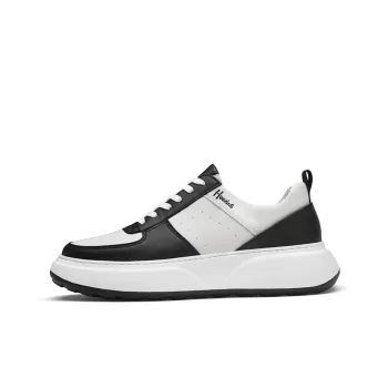Extravagant Breathable Wear Resistant Cushioning Height Increasing Low Top Skateboard Shoes Men's