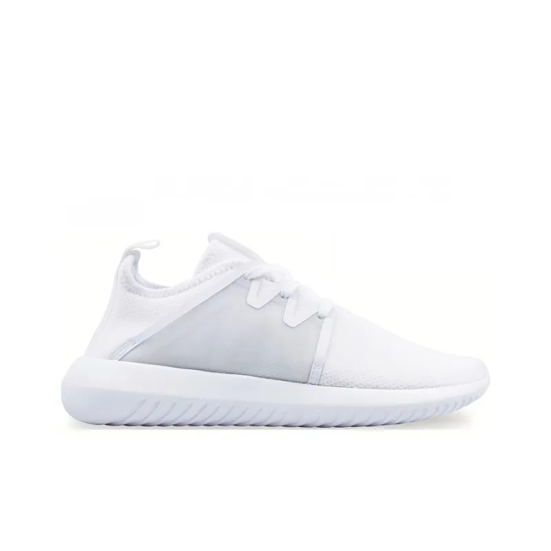 Adidas Tubular Viral2 White Grey White Women's-1