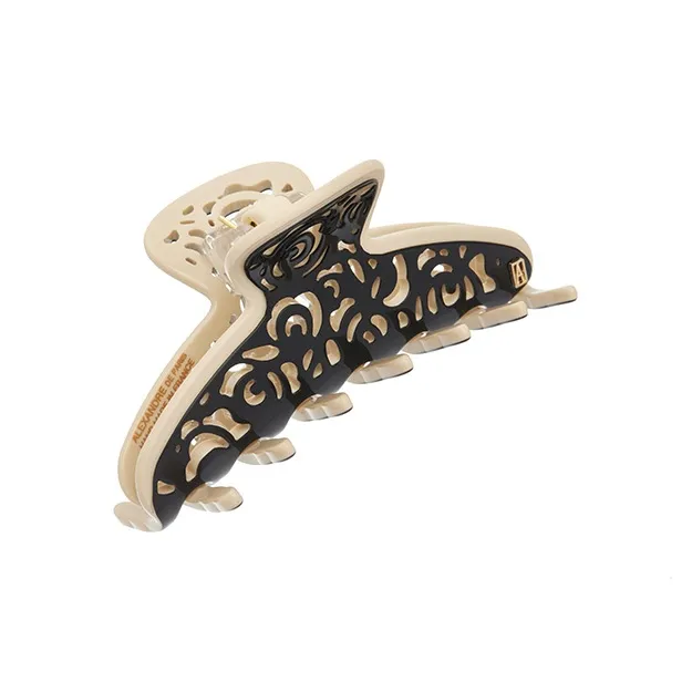 ALEXANDRE DE PARIS VELOUTE Medium Size Hair Claw Clip Hair Accessories Headwear Women's-1