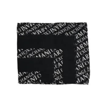 ARMANI EXCHANGE Knit Scarves Women's Black