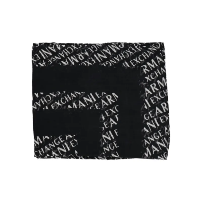 ARMANI EXCHANGE Knit Scarves Women's Black-0