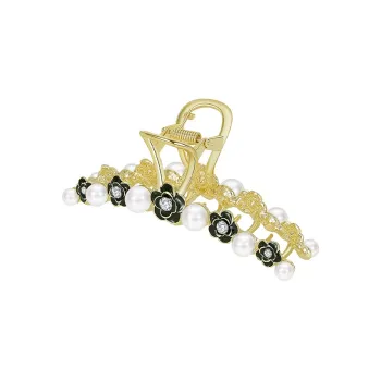 HMZ Hair Clips Women's Gold