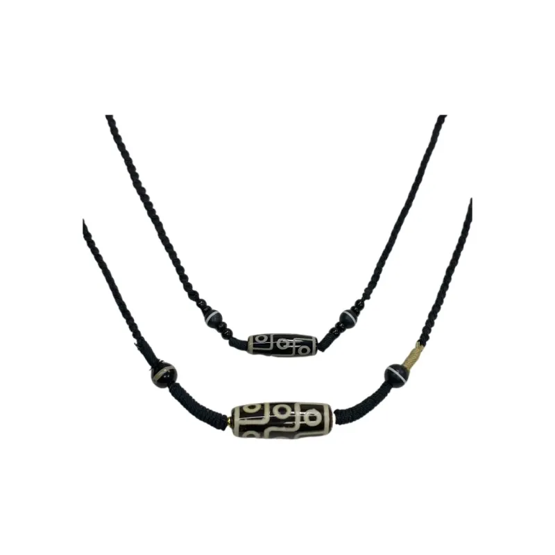 Carp Crystals Agate Jade Necklaces Unisex-10