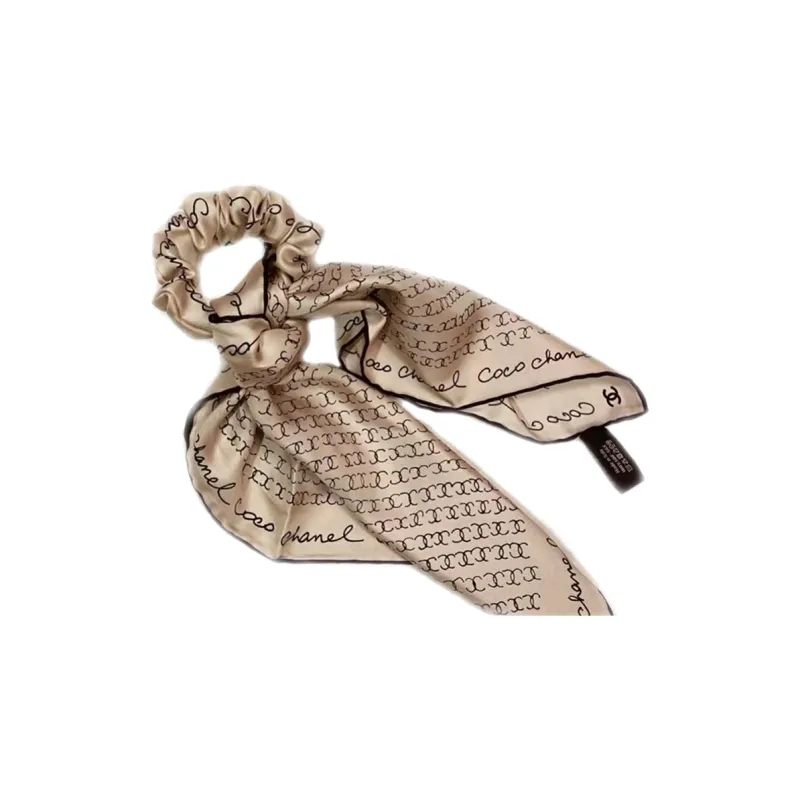 CHANEL Hair Bands Women's Champagne-0