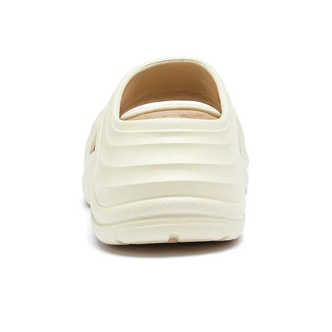 CAMEL Slide Slippers Men White/Black-16