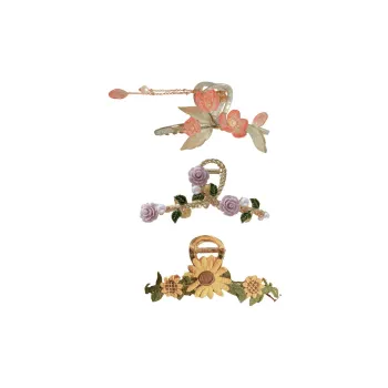 Enchanting Cat Hair Clips Women's