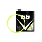 Two Fluorescent Yellow