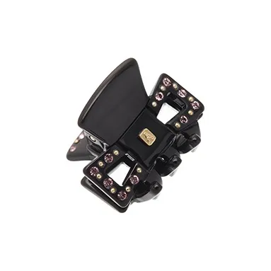 ALEXANDRE DE PARIS Monte Star Collection Small Size Claw Clip Women's-5
