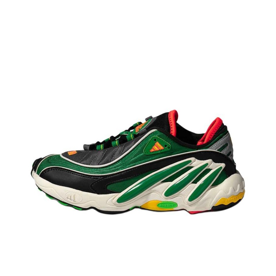 Adidas Originals Originals Fyw 98 Marathon Running Shoes Black Green Red POIZON