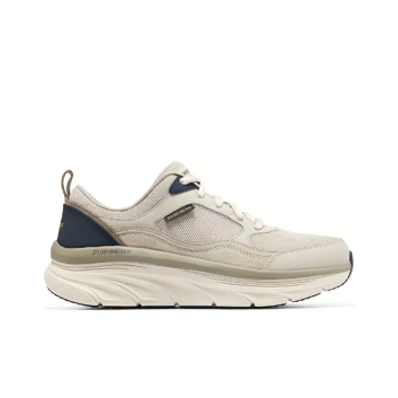 Skechers D'Lux Walker 'Graybrown Navy Blue'-1