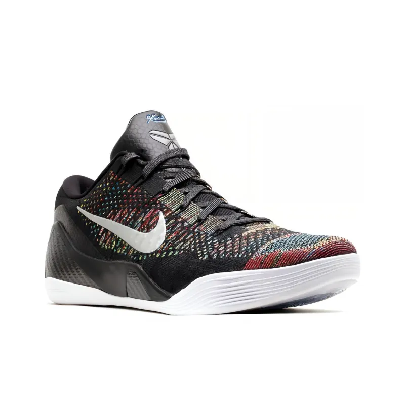 Nike Kobe 9 Elite Premium Low Htm Milan Black Multi Color-2