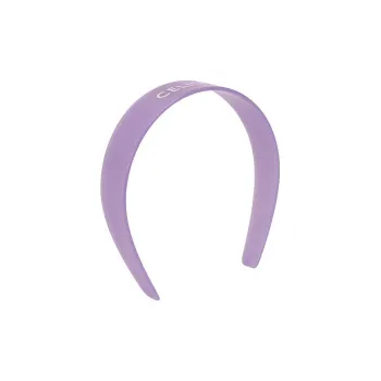 CELINE Headbands Women's Purple