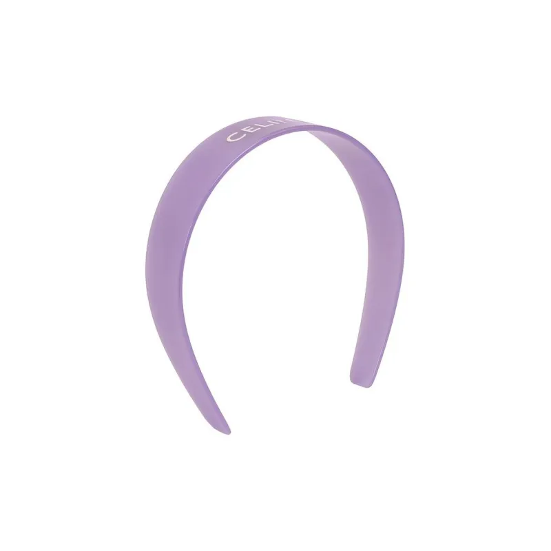CELINE Headbands Women's Purple-0