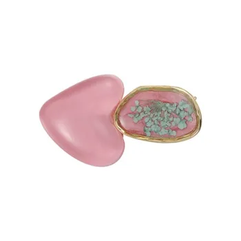 LILY&LOTTY Resin Hair Clips Women's Pink