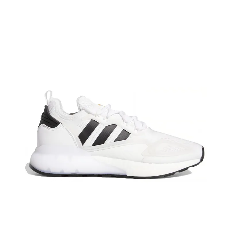 Adidas Zx 2K Boost White Black Women's-1