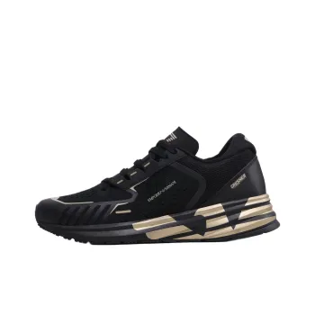EMPORIO ARMANI EA7 Low Top Casual Shoes Men's Black