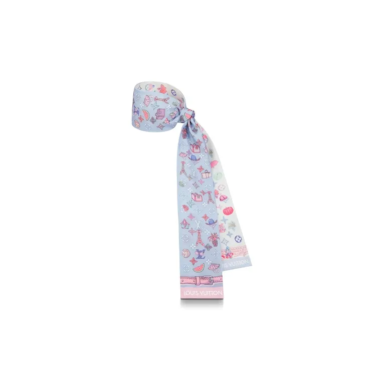 LOUIS VUITTON Bandeau Hair Bands Women's-1
